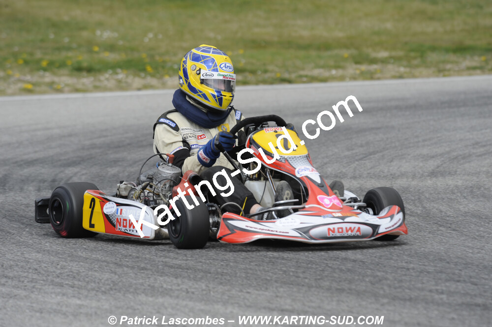 15/03/2009 : Trophée Vincent Sanchez à Lavelanet (photos Patrick Lascombes) 2009 — karting