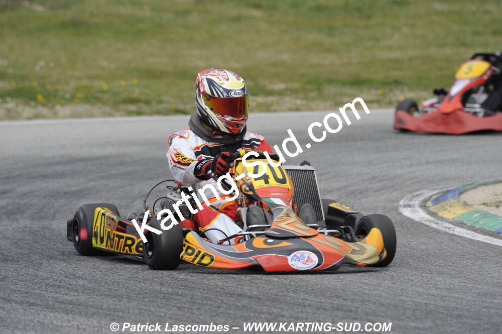 15/03/2009 : Trophée Vincent Sanchez à Lavelanet (photos Patrick Lascombes) 2009 — karting