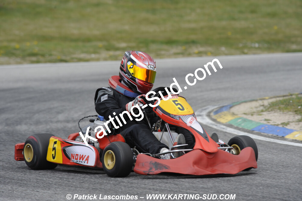 15/03/2009 : Trophée Vincent Sanchez à Lavelanet (photos Patrick Lascombes) 2009 — karting