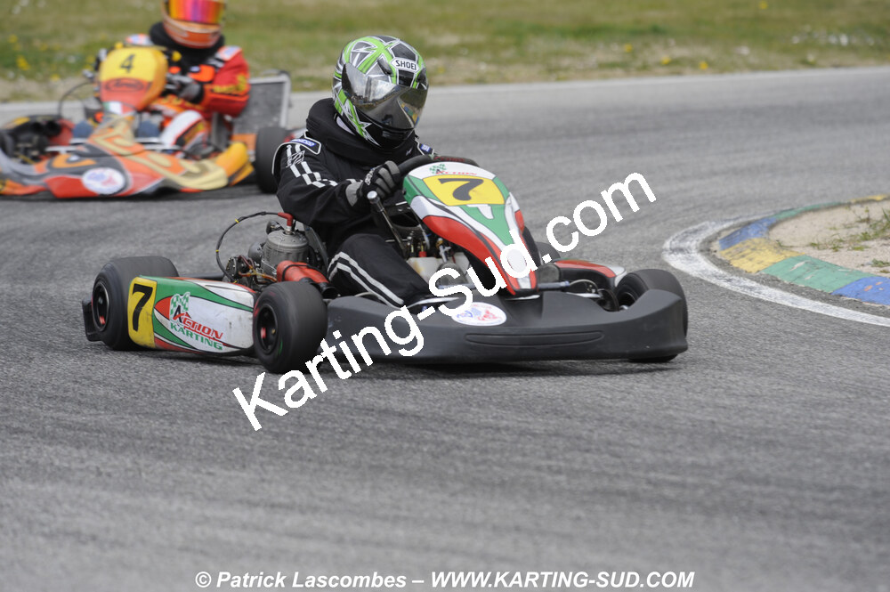 15/03/2009 : Trophée Vincent Sanchez à Lavelanet (photos Patrick Lascombes) 2009 — karting