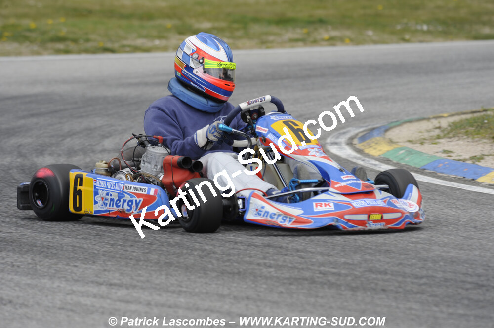 15/03/2009 : Trophée Vincent Sanchez à Lavelanet (photos Patrick Lascombes) 2009 — karting