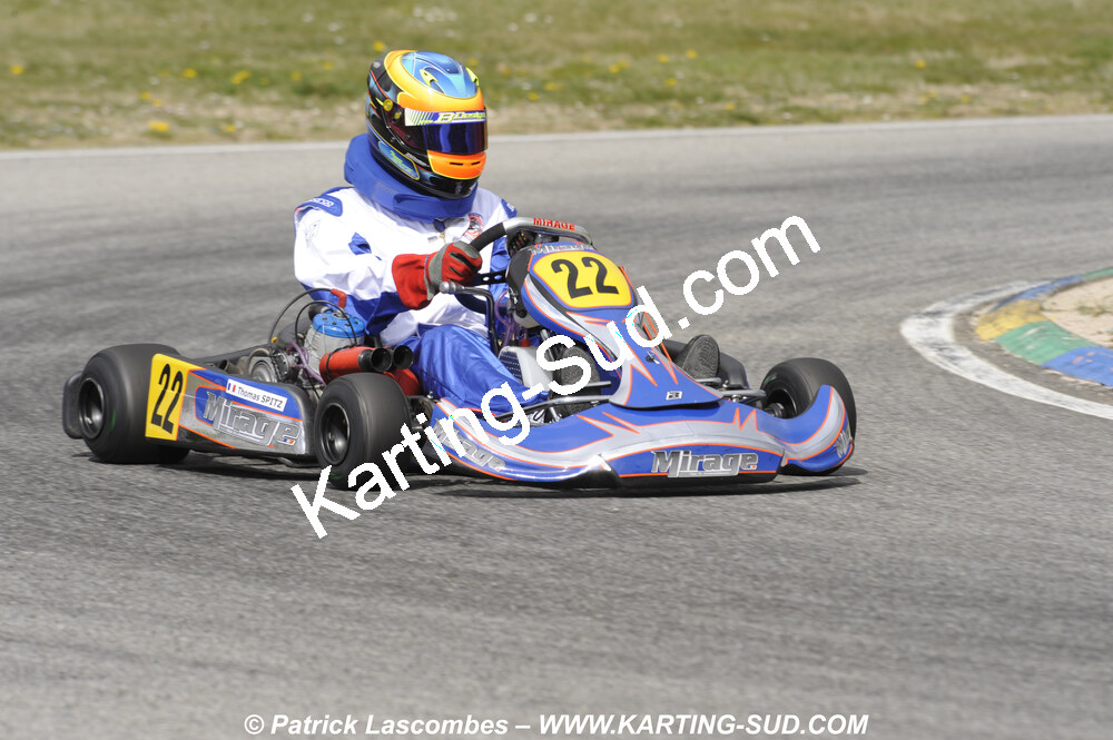 15/03/2009 : Trophée Vincent Sanchez à Lavelanet (photos Patrick Lascombes) 2009 — karting