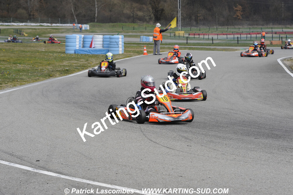 15/03/2009 : Trophée Vincent Sanchez à Lavelanet (photos Patrick Lascombes) 2009 — karting