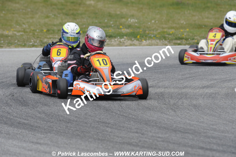 15/03/2009 : Trophée Vincent Sanchez à Lavelanet (photos Patrick Lascombes) 2009 — karting