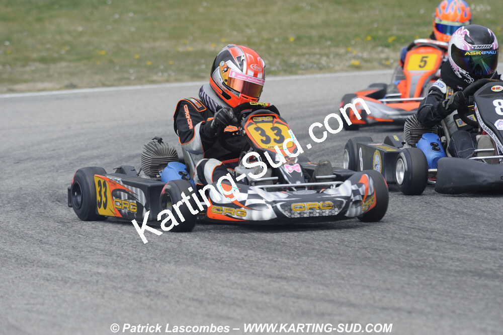 15/03/2009 : Trophée Vincent Sanchez à Lavelanet (photos Patrick Lascombes) 2009 — karting