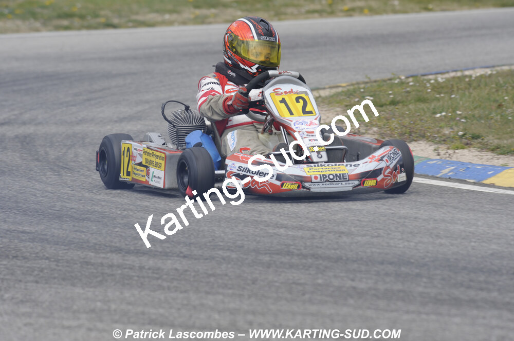 15/03/2009 : Trophée Vincent Sanchez à Lavelanet (photos Patrick Lascombes) 2009 — karting