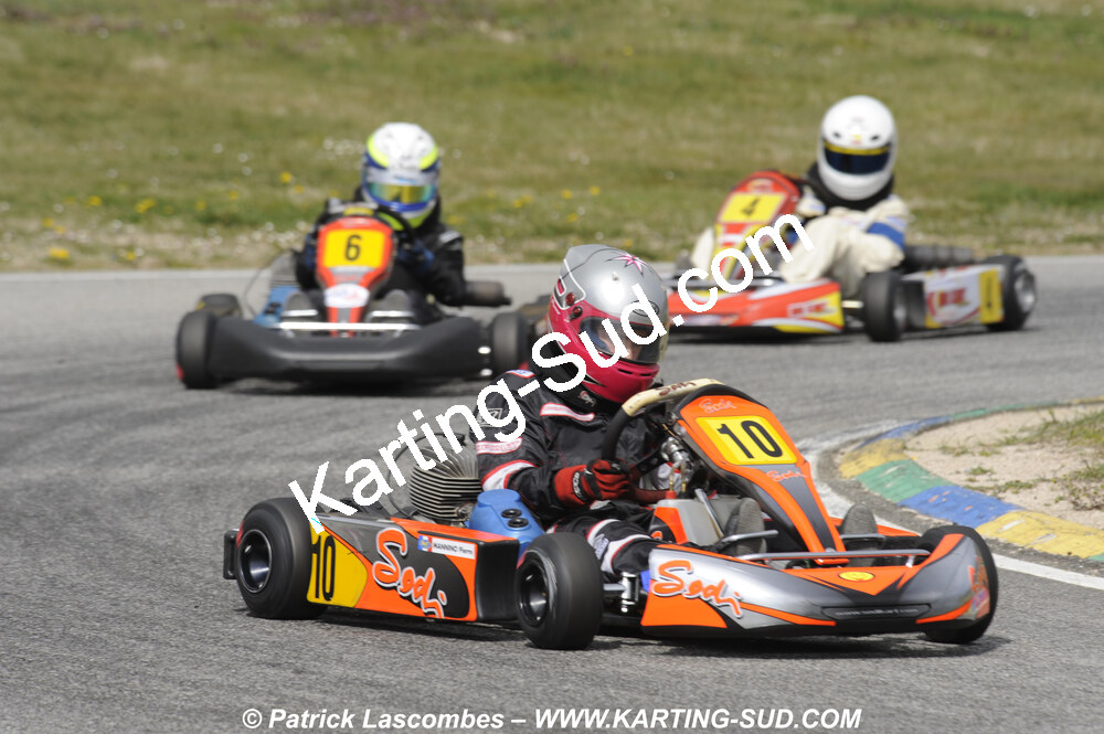 15/03/2009 : Trophée Vincent Sanchez à Lavelanet (photos Patrick Lascombes) 2009 — karting