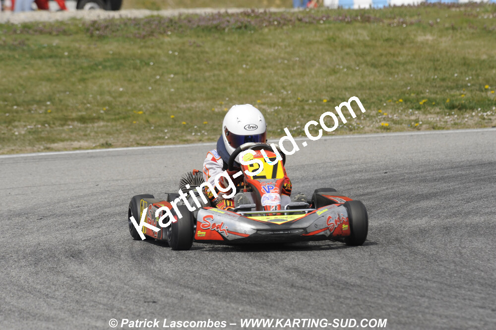 15/03/2009 : Trophée Vincent Sanchez à Lavelanet (photos Patrick Lascombes) 2009 — karting