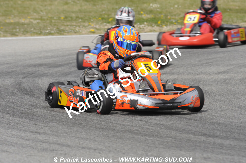 15/03/2009 : Trophée Vincent Sanchez à Lavelanet (photos Patrick Lascombes) 2009 — karting