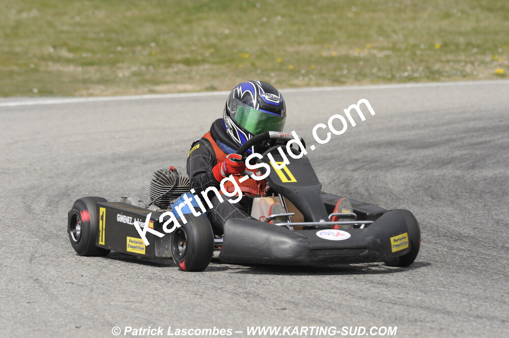 15/03/2009 : Trophée Vincent Sanchez à Lavelanet (photos Patrick Lascombes) 2009 — karting