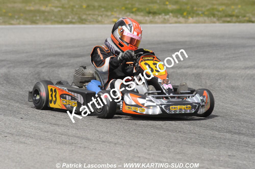 15/03/2009 : Trophée Vincent Sanchez à Lavelanet (photos Patrick Lascombes) 2009 — karting