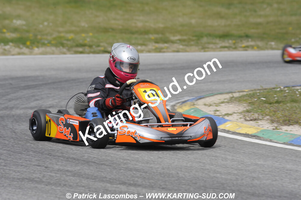15/03/2009 : Trophée Vincent Sanchez à Lavelanet (photos Patrick Lascombes) 2009 — karting