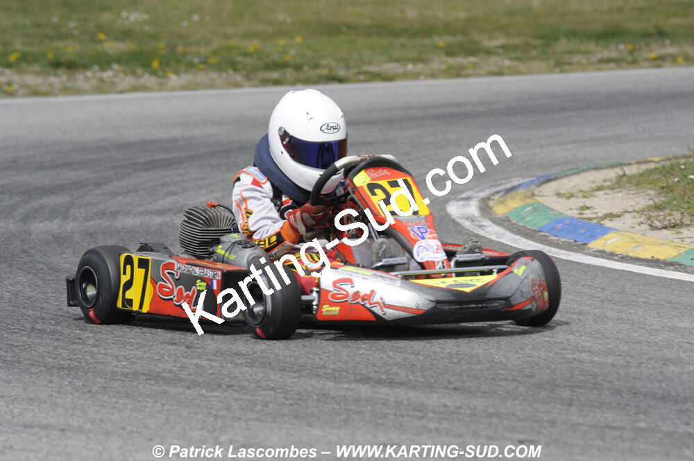15/03/2009 : Trophée Vincent Sanchez à Lavelanet (photos Patrick Lascombes) 2009 — karting