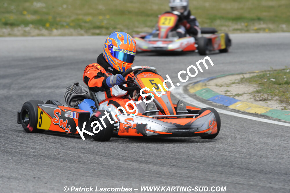 15/03/2009 : Trophée Vincent Sanchez à Lavelanet (photos Patrick Lascombes) 2009 — karting