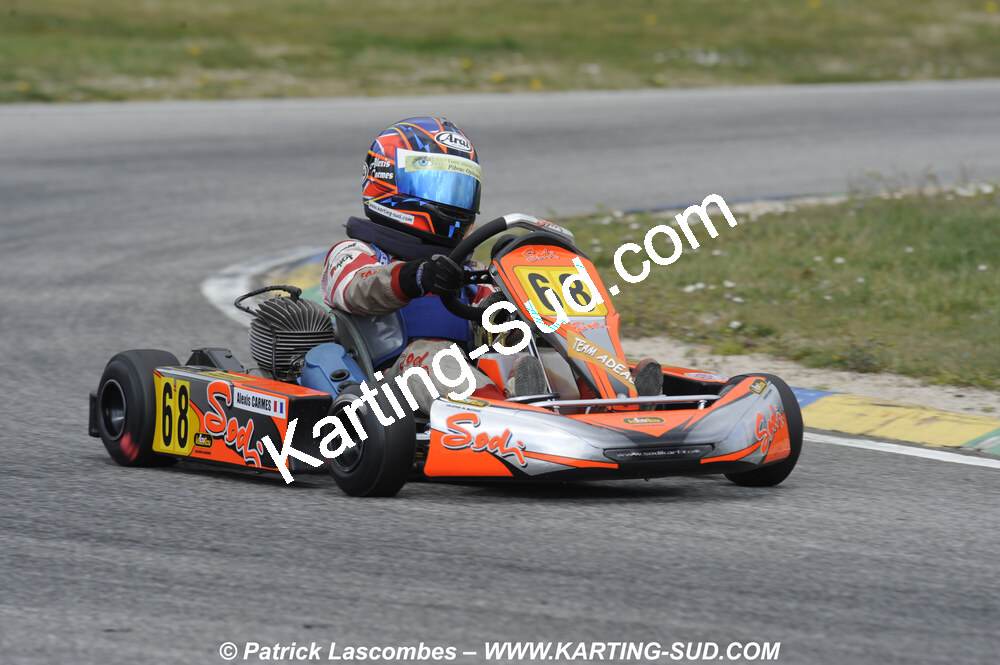 15/03/2009 : Trophée Vincent Sanchez à Lavelanet (photos Patrick Lascombes) 2009 — karting
