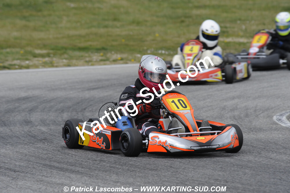 15/03/2009 : Trophée Vincent Sanchez à Lavelanet (photos Patrick Lascombes) 2009 — karting