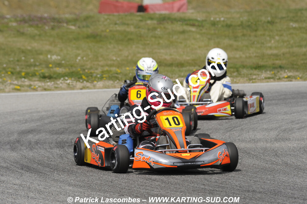15/03/2009 : Trophée Vincent Sanchez à Lavelanet (photos Patrick Lascombes) 2009 — karting