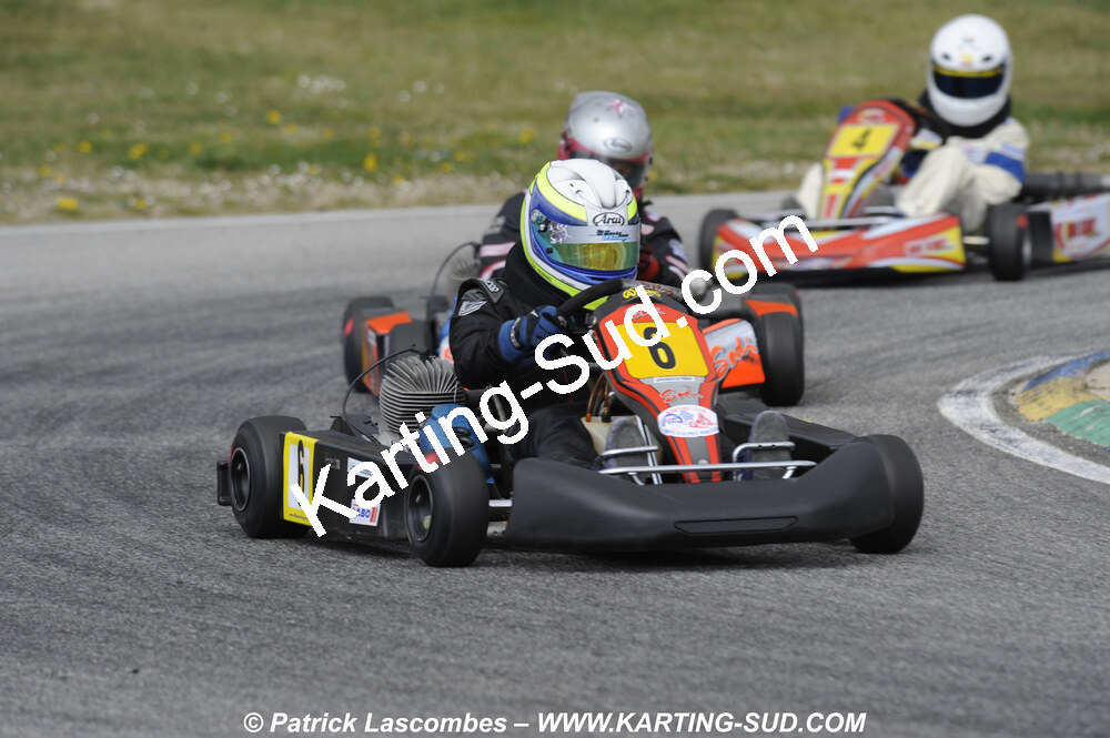 15/03/2009 : Trophée Vincent Sanchez à Lavelanet (photos Patrick Lascombes) 2009 — karting