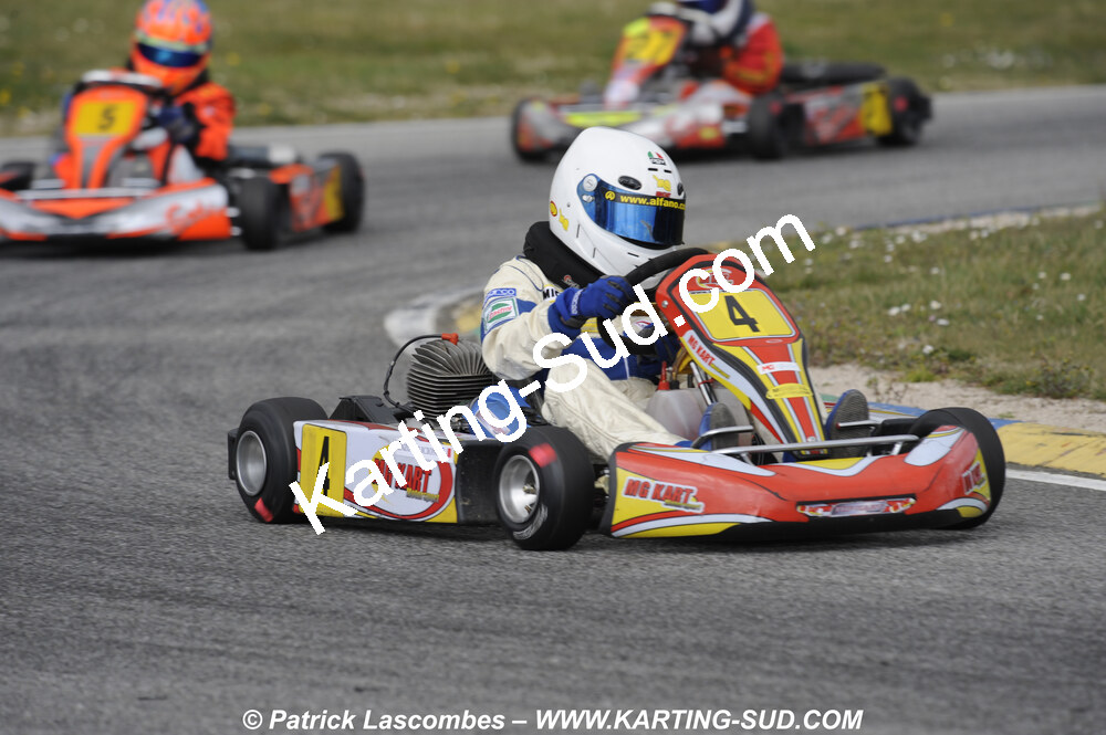 15/03/2009 : Trophée Vincent Sanchez à Lavelanet (photos Patrick Lascombes) 2009 — karting