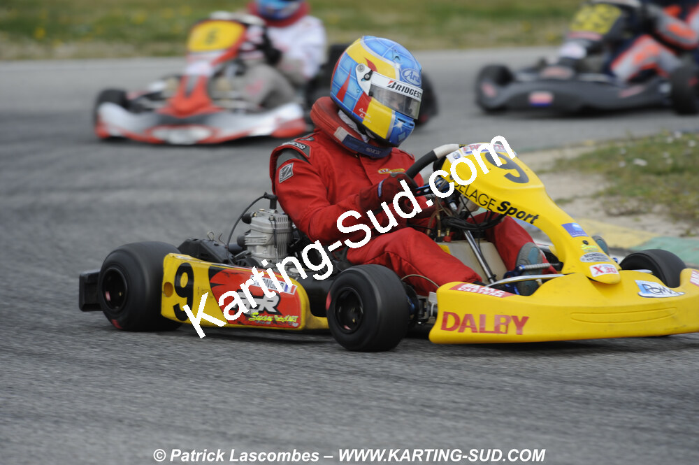 15/03/2009 : Trophée Vincent Sanchez à Lavelanet (photos Patrick Lascombes) 2009 — karting