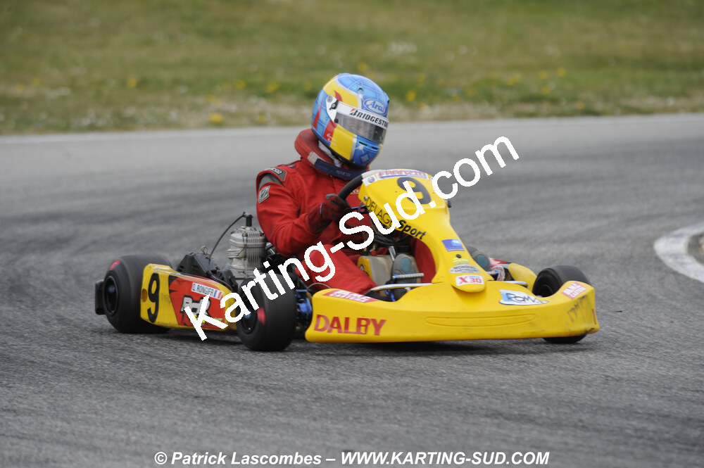15/03/2009 : Trophée Vincent Sanchez à Lavelanet (photos Patrick Lascombes) 2009 — karting