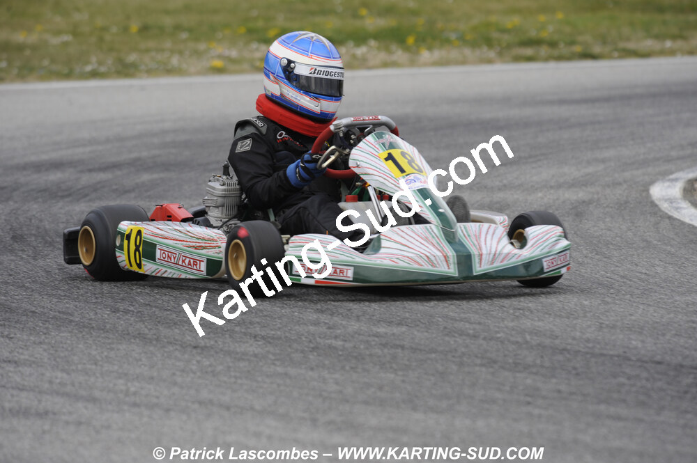 15/03/2009 : Trophée Vincent Sanchez à Lavelanet (photos Patrick Lascombes) 2009 — karting