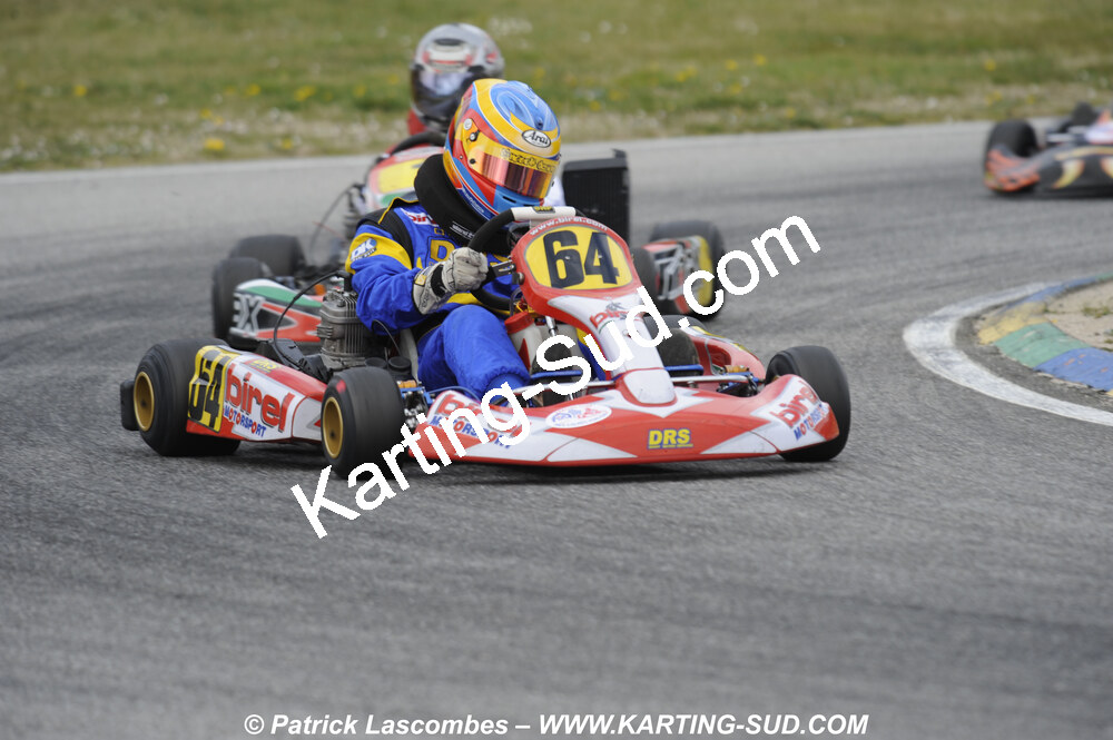 15/03/2009 : Trophée Vincent Sanchez à Lavelanet (photos Patrick Lascombes) 2009 — karting