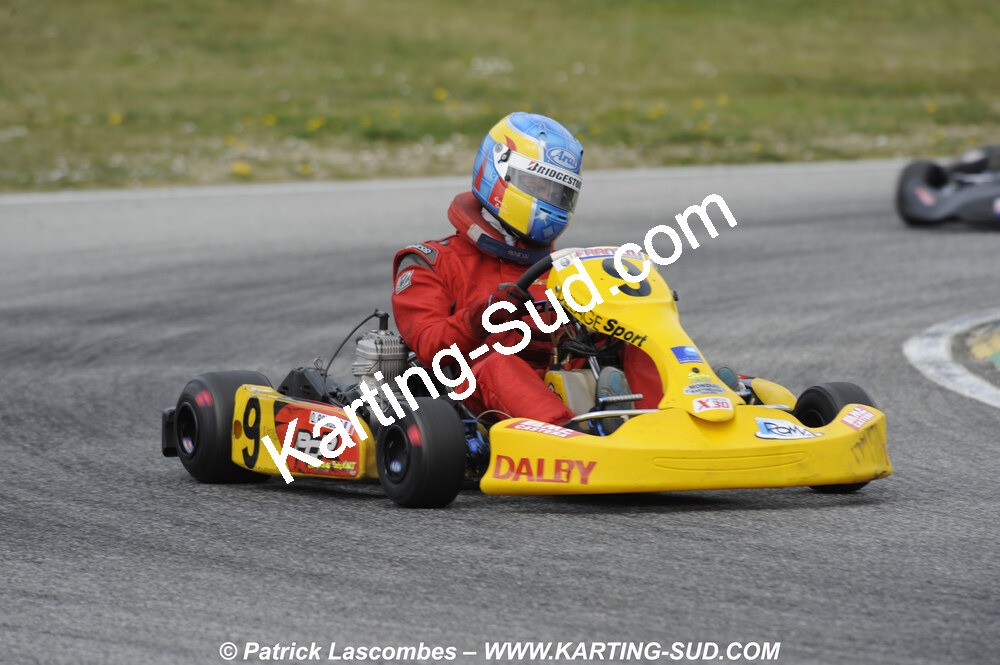 15/03/2009 : Trophée Vincent Sanchez à Lavelanet (photos Patrick Lascombes) 2009 — karting