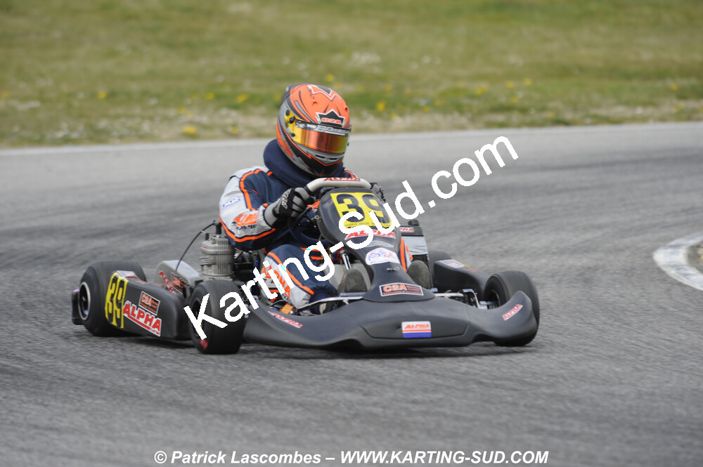 15/03/2009 : Trophée Vincent Sanchez à Lavelanet (photos Patrick Lascombes) 2009 — karting