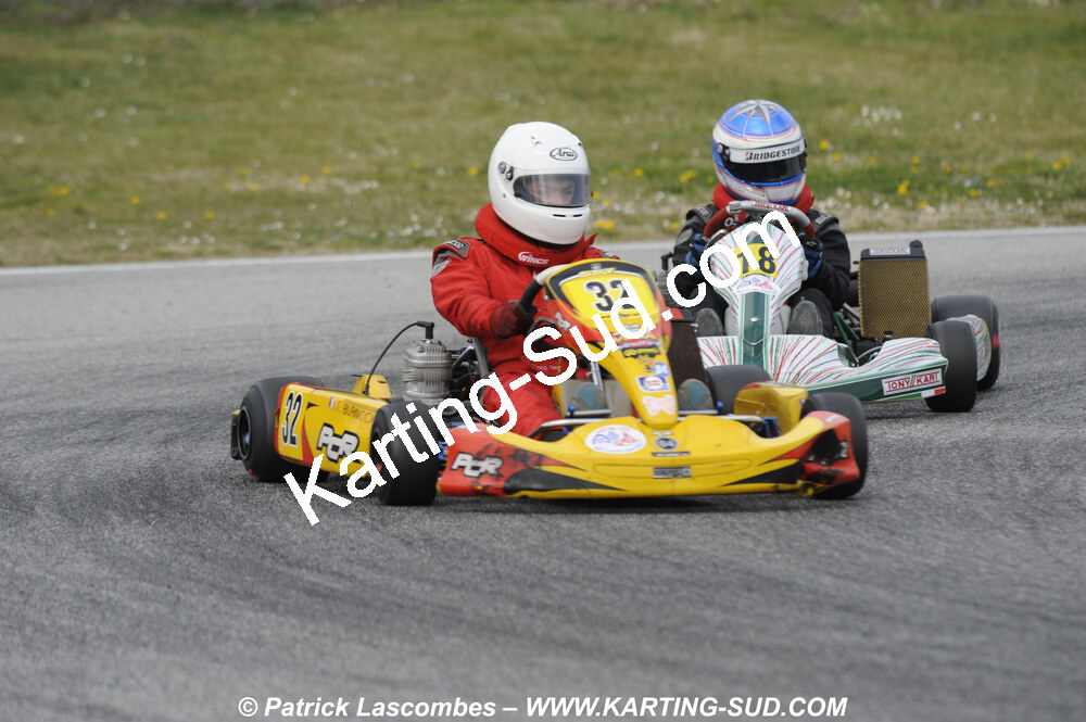 15/03/2009 : Trophée Vincent Sanchez à Lavelanet (photos Patrick Lascombes) 2009 — karting