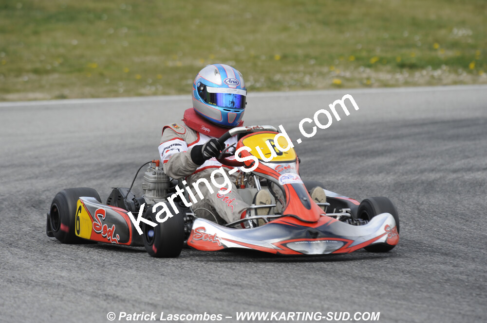 15/03/2009 : Trophée Vincent Sanchez à Lavelanet (photos Patrick Lascombes) 2009 — karting