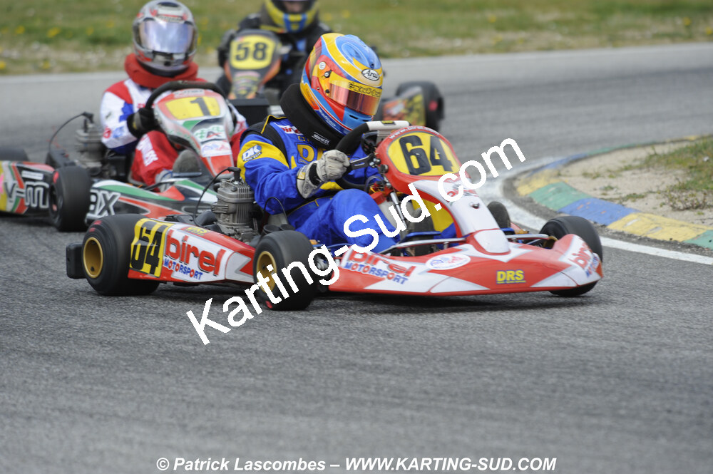 15/03/2009 : Trophée Vincent Sanchez à Lavelanet (photos Patrick Lascombes) 2009 — karting