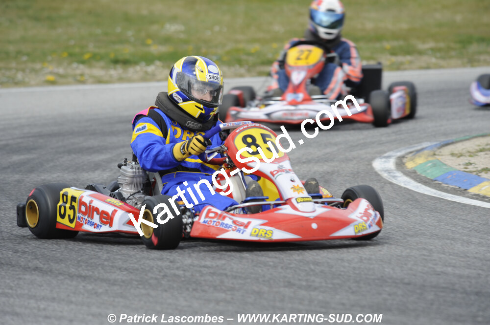 15/03/2009 : Trophée Vincent Sanchez à Lavelanet (photos Patrick Lascombes) 2009 — karting