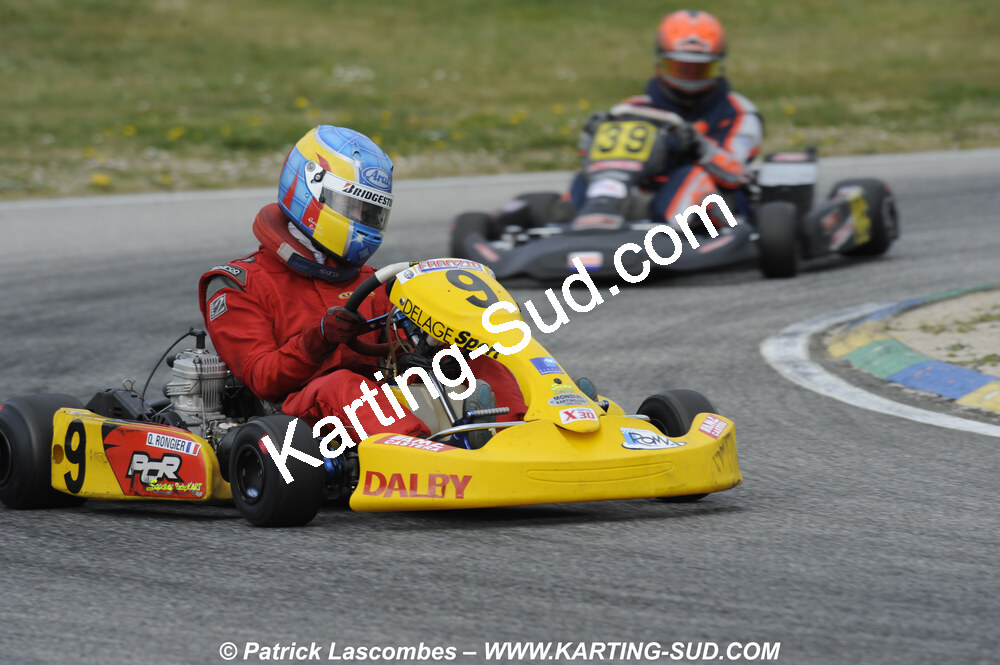 15/03/2009 : Trophée Vincent Sanchez à Lavelanet (photos Patrick Lascombes) 2009 — karting