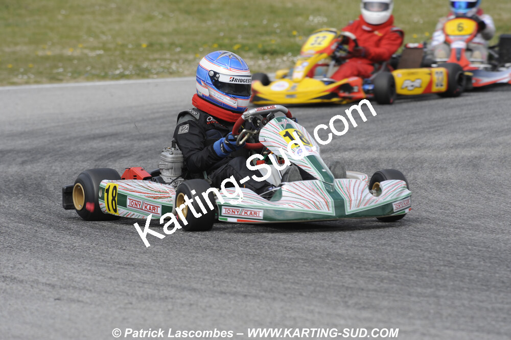 15/03/2009 : Trophée Vincent Sanchez à Lavelanet (photos Patrick Lascombes) 2009 — karting