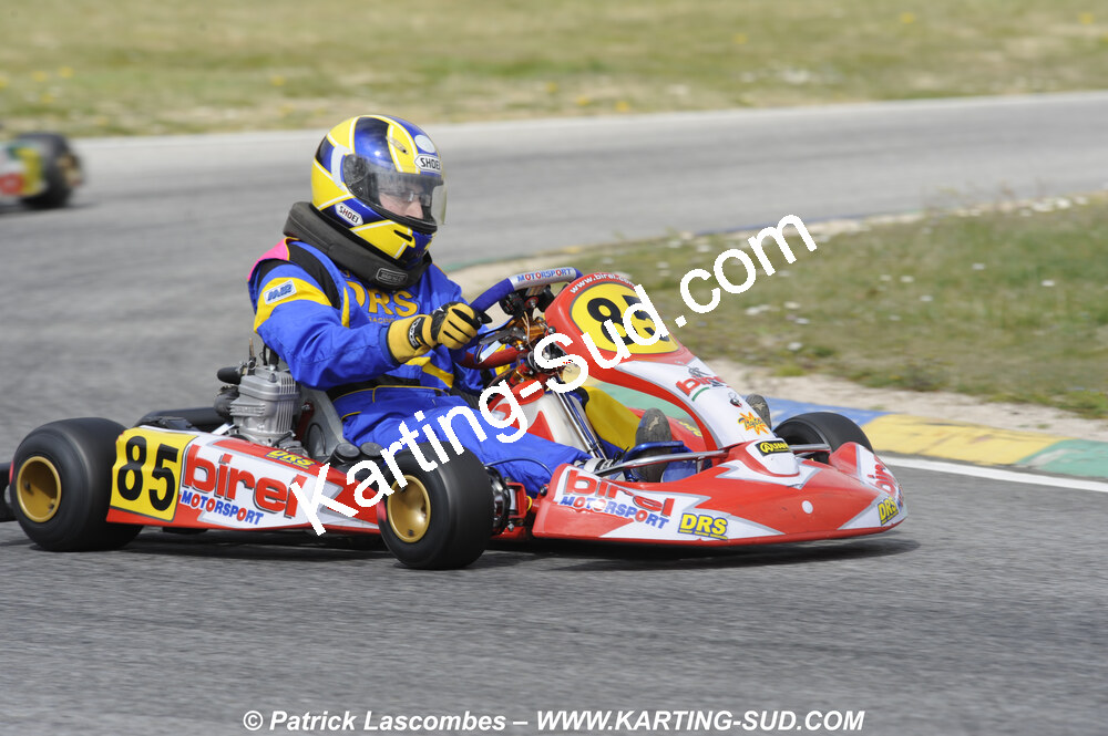 15/03/2009 : Trophée Vincent Sanchez à Lavelanet (photos Patrick Lascombes) 2009 — karting