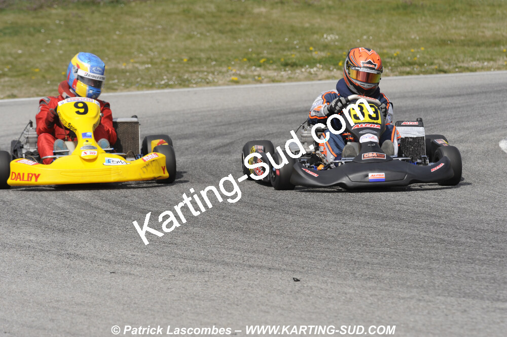 15/03/2009 : Trophée Vincent Sanchez à Lavelanet (photos Patrick Lascombes) 2009 — karting