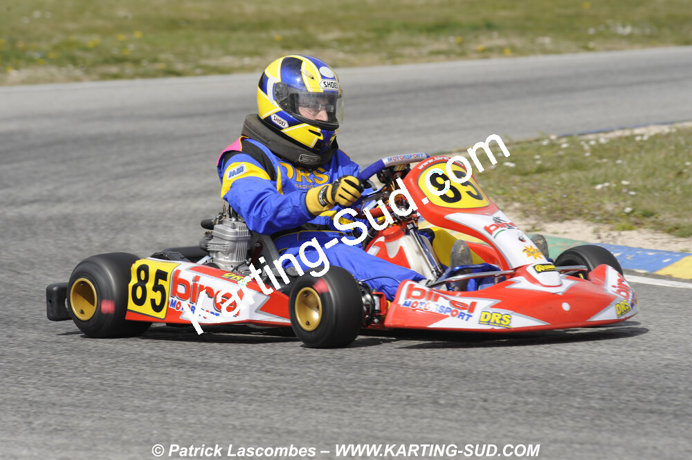 15/03/2009 : Trophée Vincent Sanchez à Lavelanet (photos Patrick Lascombes) 2009 — karting