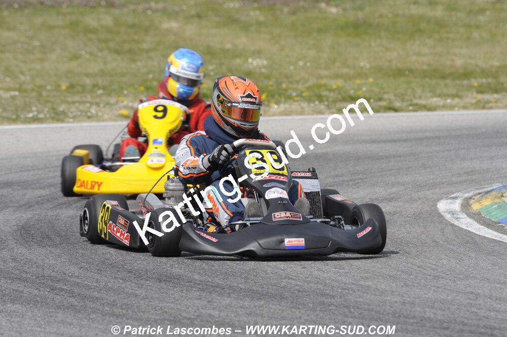 15/03/2009 : Trophée Vincent Sanchez à Lavelanet (photos Patrick Lascombes) 2009 — karting