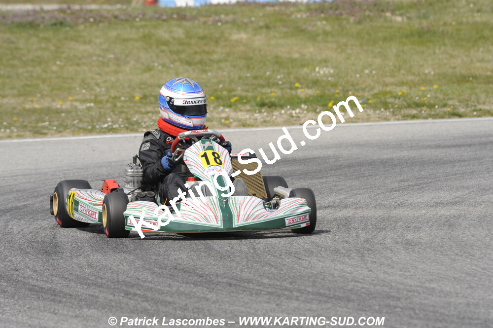 15/03/2009 : Trophée Vincent Sanchez à Lavelanet (photos Patrick Lascombes) 2009 — karting