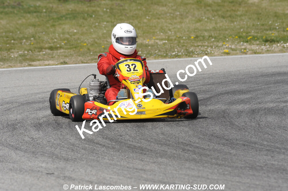 15/03/2009 : Trophée Vincent Sanchez à Lavelanet (photos Patrick Lascombes) 2009 — karting