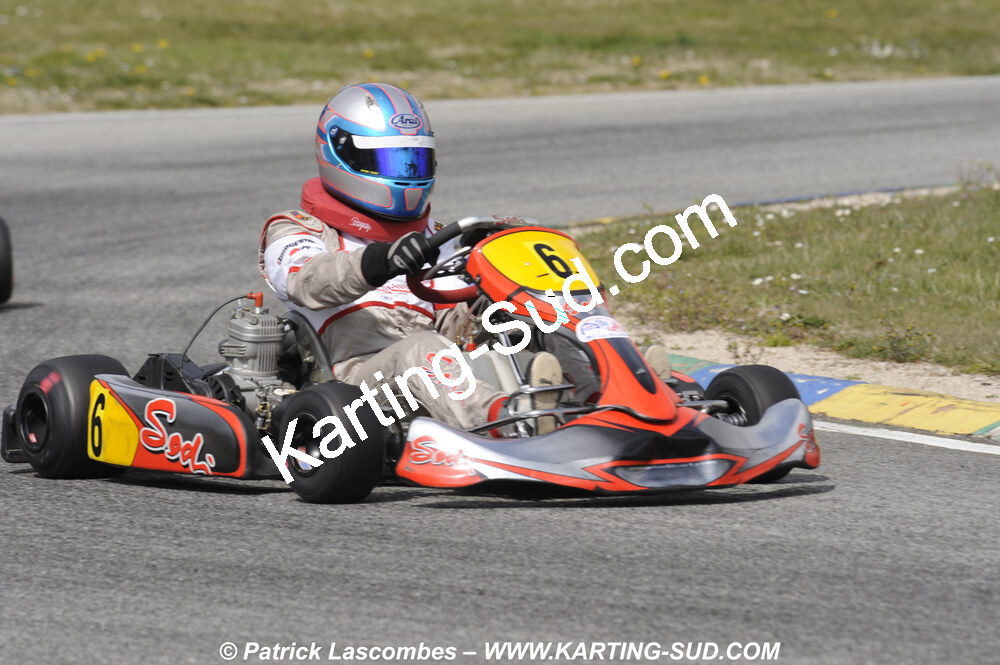 15/03/2009 : Trophée Vincent Sanchez à Lavelanet (photos Patrick Lascombes) 2009 — karting