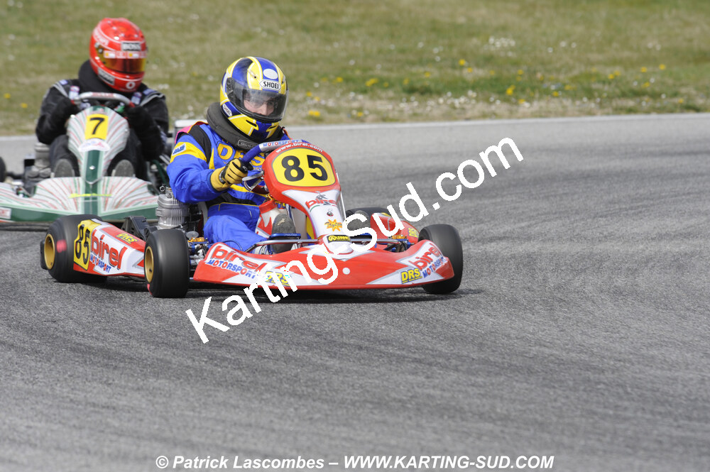 15/03/2009 : Trophée Vincent Sanchez à Lavelanet (photos Patrick Lascombes) 2009 — karting