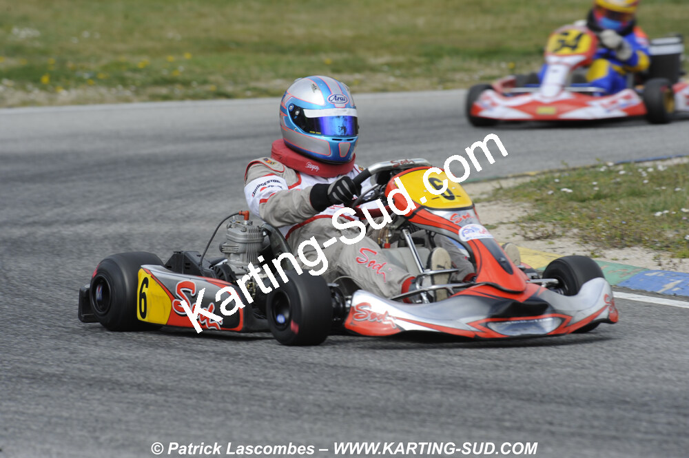 15/03/2009 : Trophée Vincent Sanchez à Lavelanet (photos Patrick Lascombes) 2009 — karting