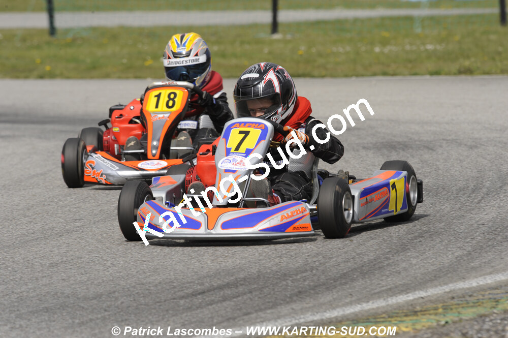 15/03/2009 : Trophée Vincent Sanchez à Lavelanet (photos Patrick Lascombes) 2009 — karting