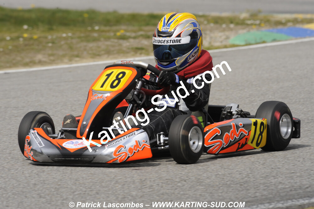 15/03/2009 : Trophée Vincent Sanchez à Lavelanet (photos Patrick Lascombes) 2009 — karting