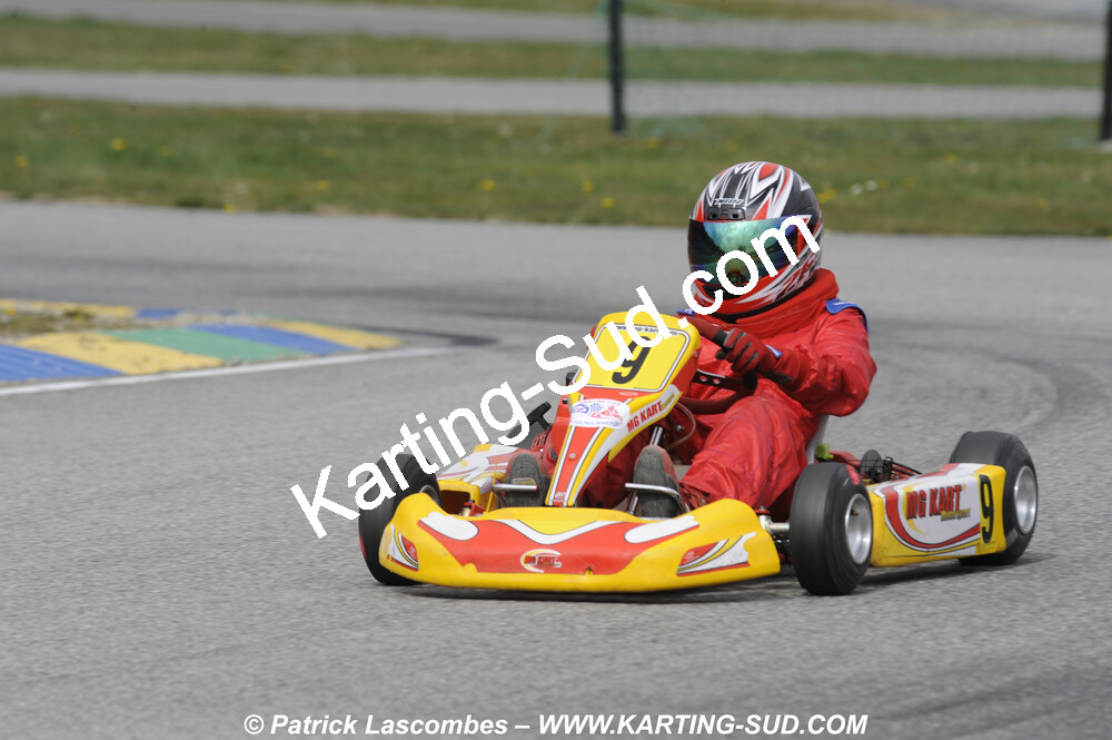 15/03/2009 : Trophée Vincent Sanchez à Lavelanet (photos Patrick Lascombes) 2009 — karting