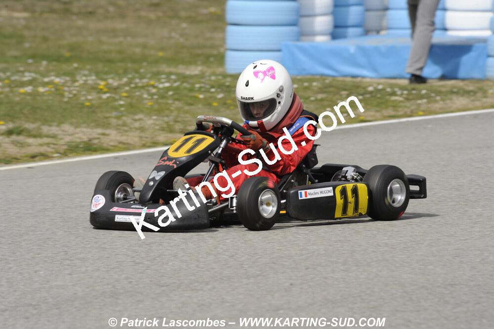 15/03/2009 : Trophée Vincent Sanchez à Lavelanet (photos Patrick Lascombes) 2009 — karting