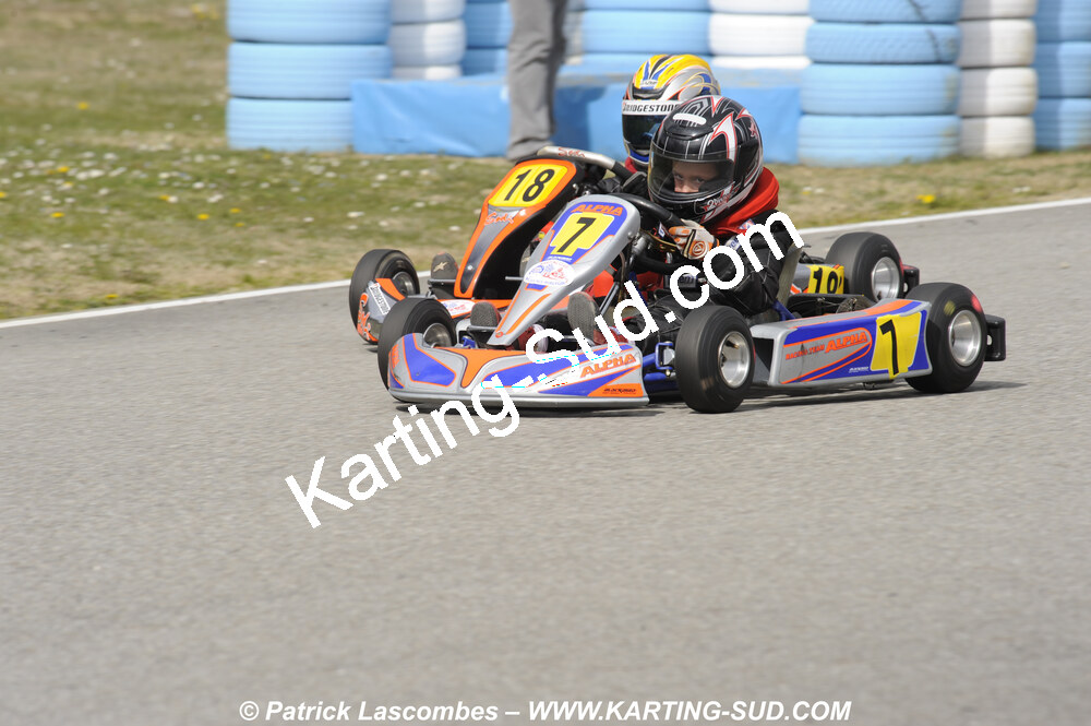 15/03/2009 : Trophée Vincent Sanchez à Lavelanet (photos Patrick Lascombes) 2009 — karting