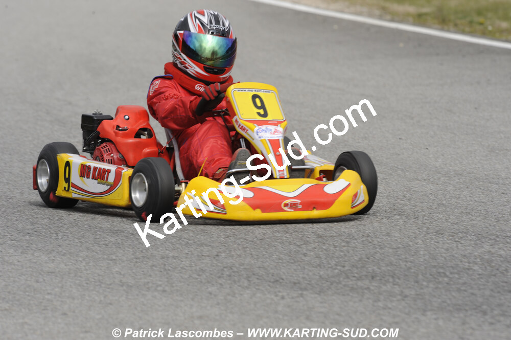 15/03/2009 : Trophée Vincent Sanchez à Lavelanet (photos Patrick Lascombes) 2009 — karting